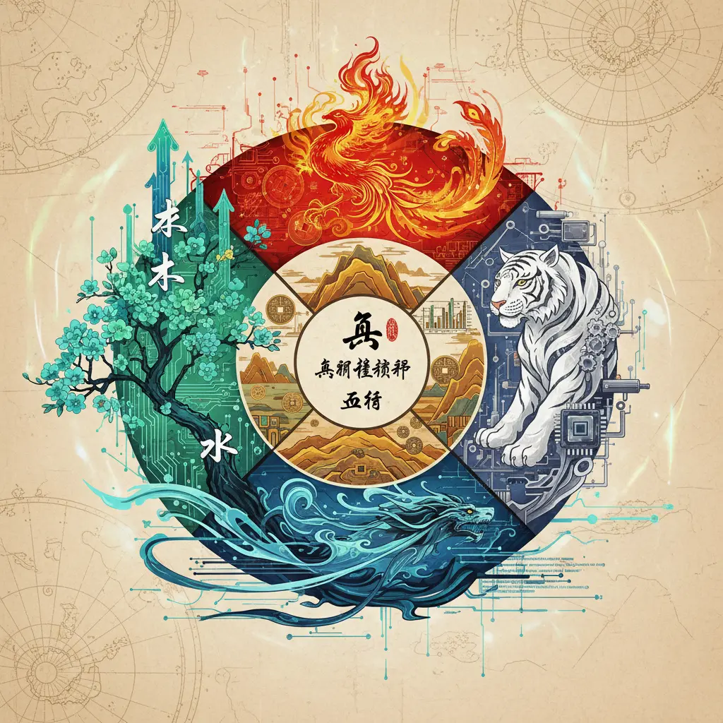 馬君程師傅 - 五行