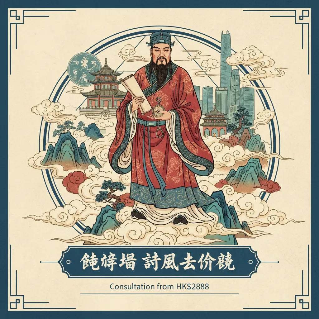 睇風水價錢 - 鍾應堂