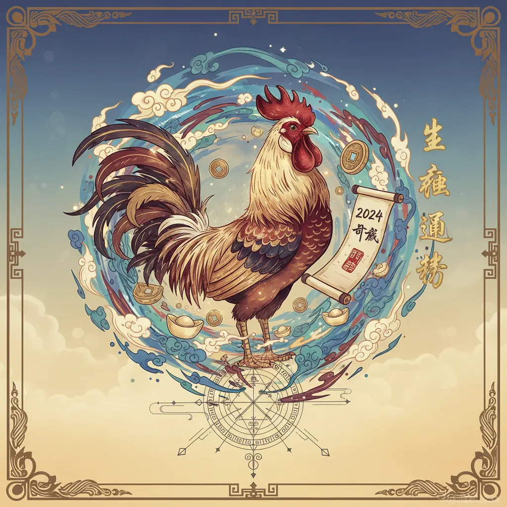 生肖運勢 - 生肖雞