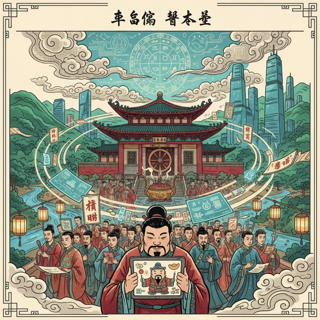 攝太歲 - 車公廟