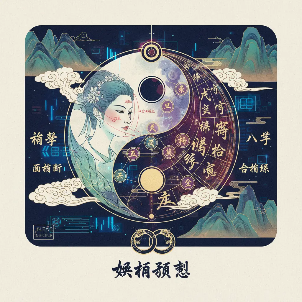 八字斷婚姻 - 相學