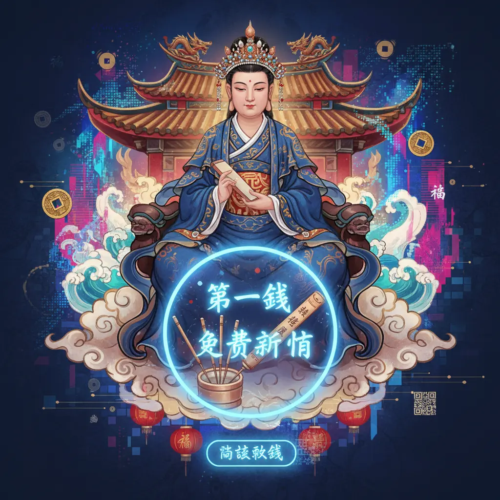 免費算命 - 媽祖靈籤