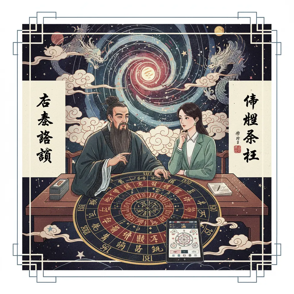 命盤解析 - 占星諮詢