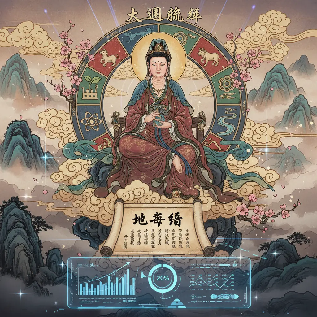 大運流年 - 地母經