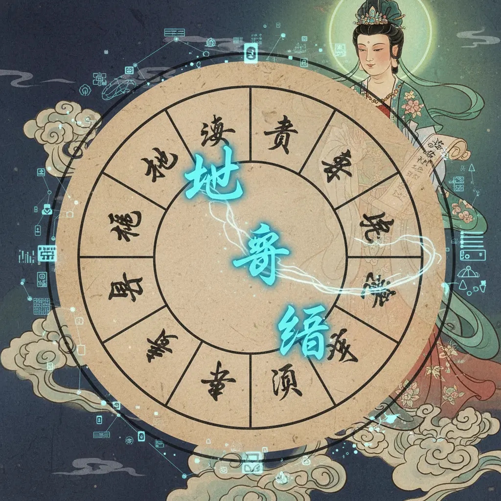 命盤排盤 - 地母經