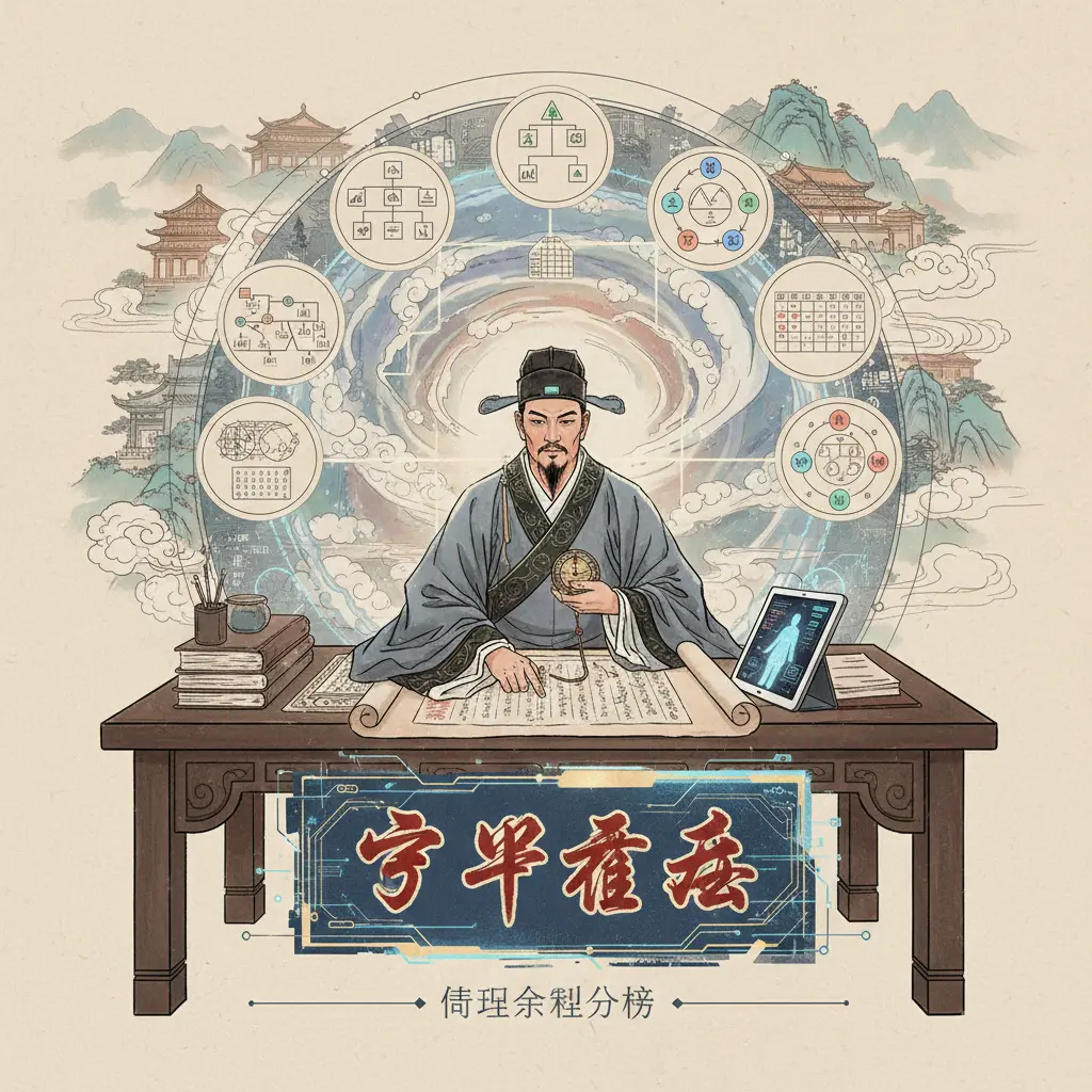 命理案例 - 子平正法