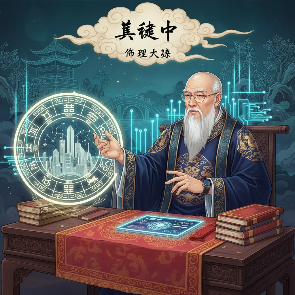 算命師 - 詹惟中