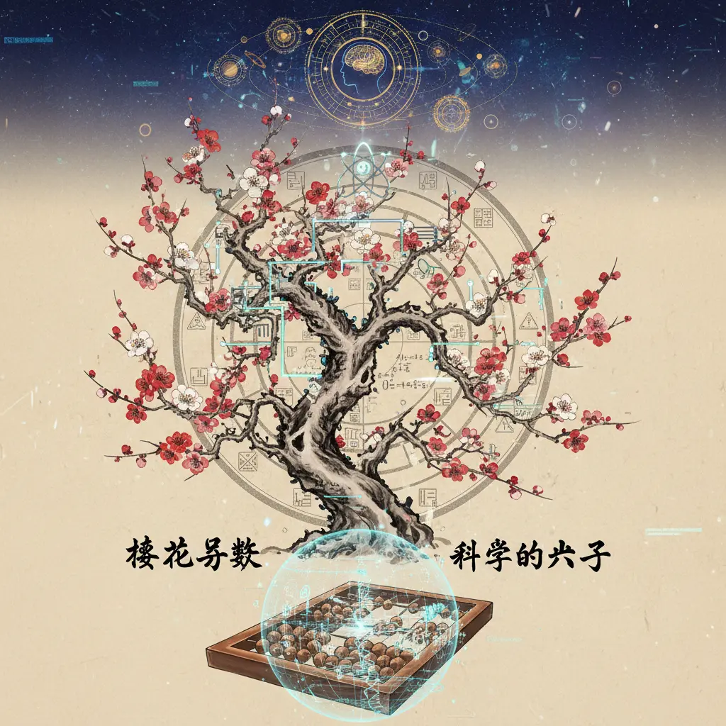 科學的八字 - 梅花易數