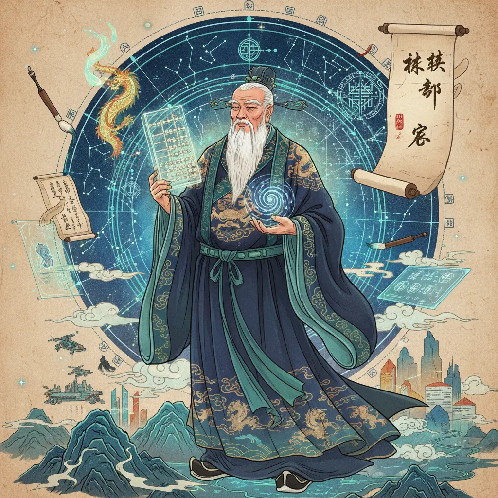 玄學家 - 林真師父