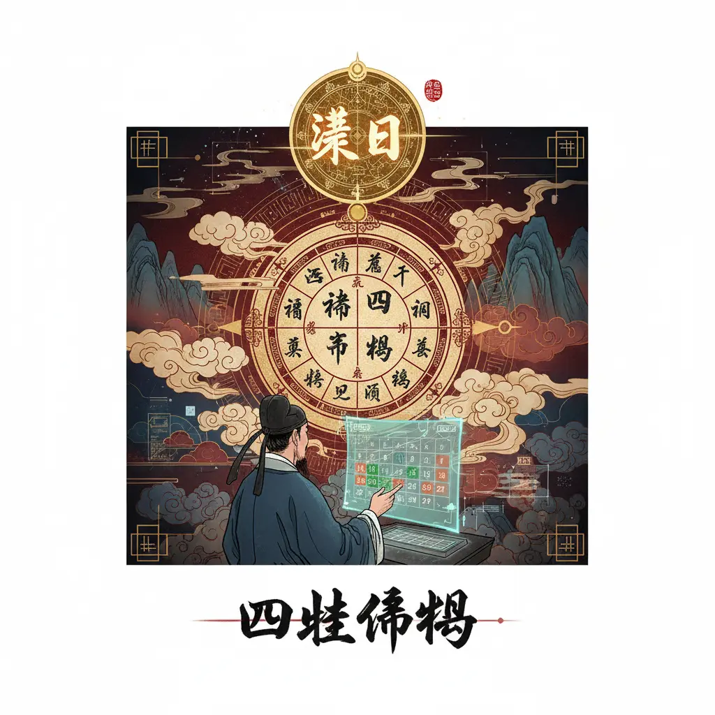 四柱命盤 - 擇日