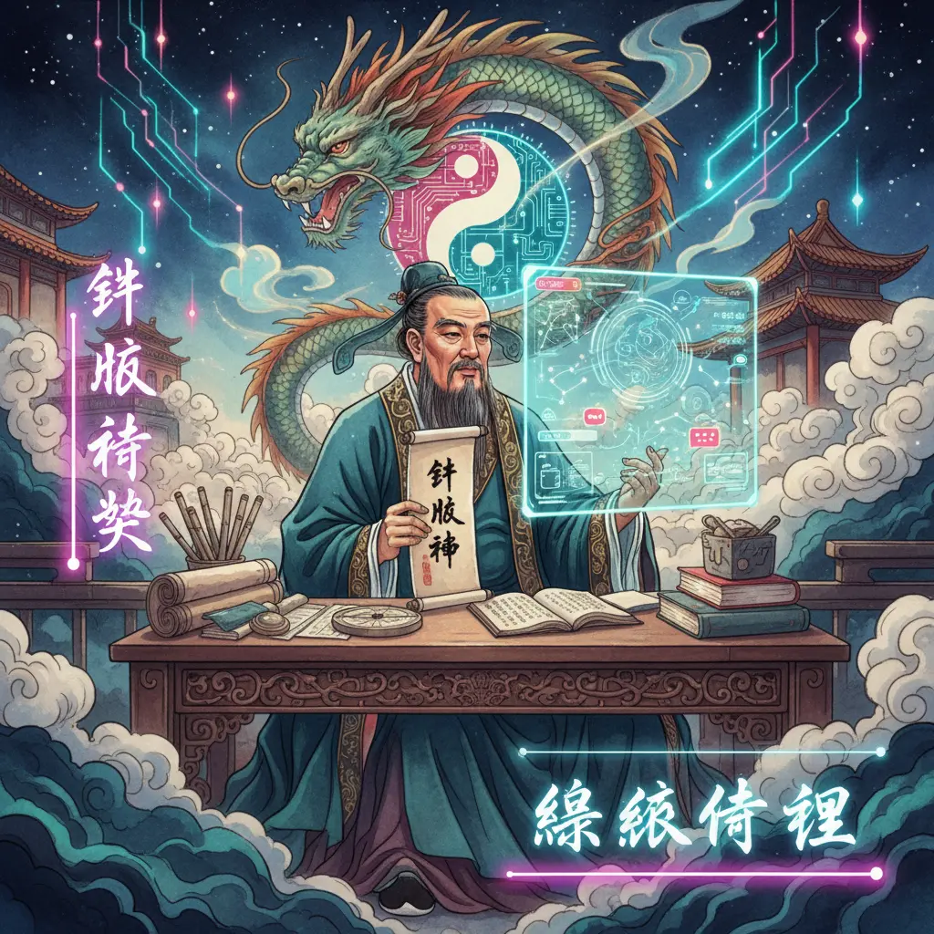 線上命理 - 鐵版神數