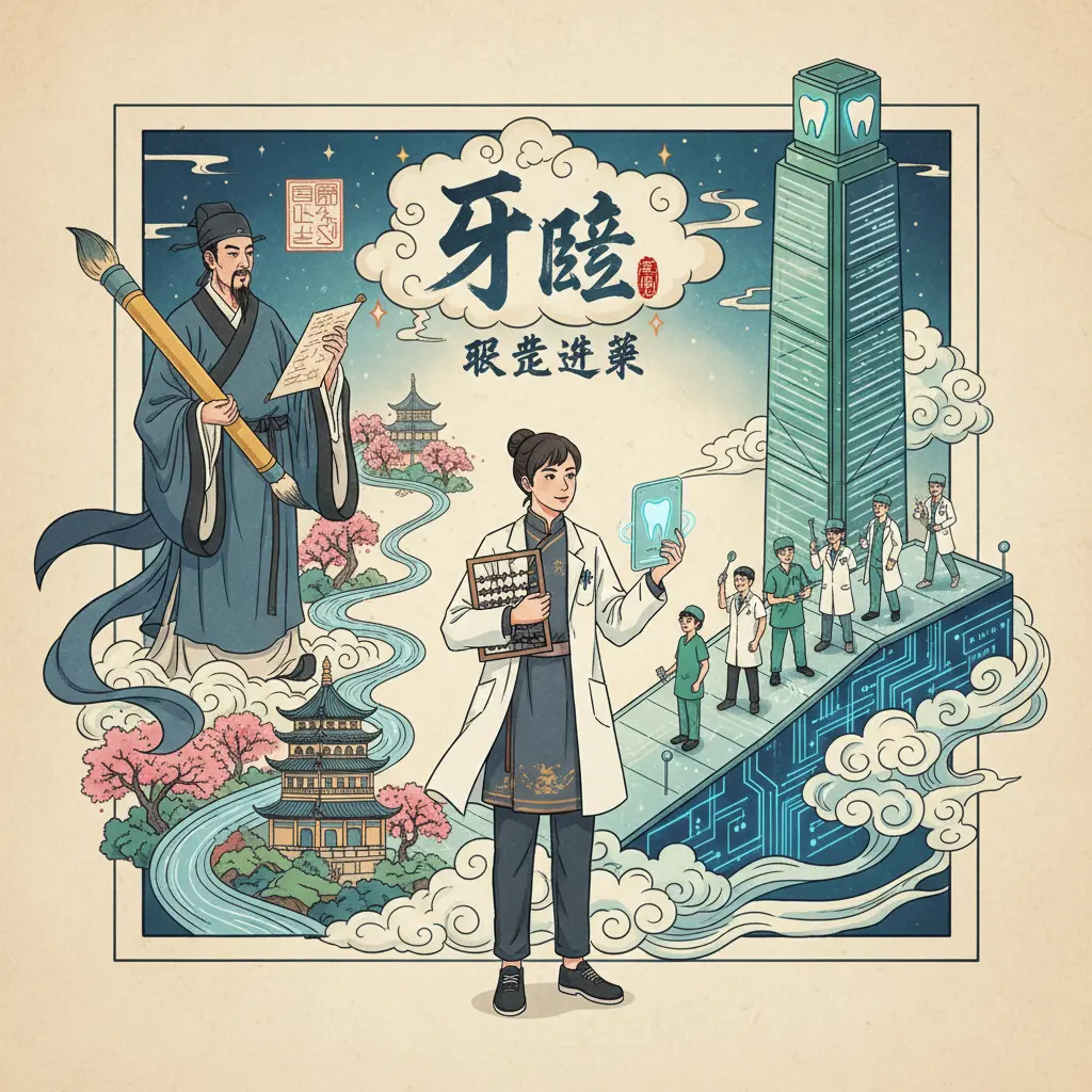 職業選擇 - 牙醫