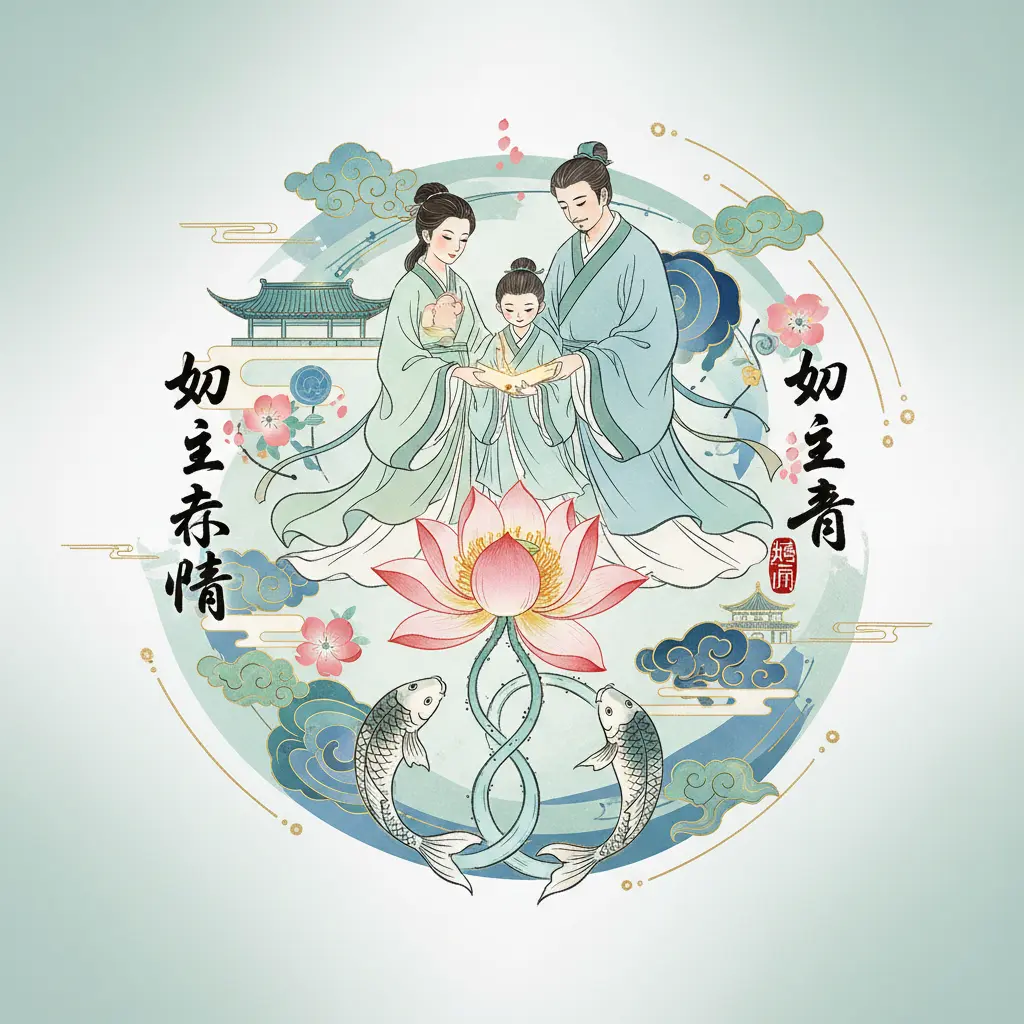 婚姻愛情 - 子女教育