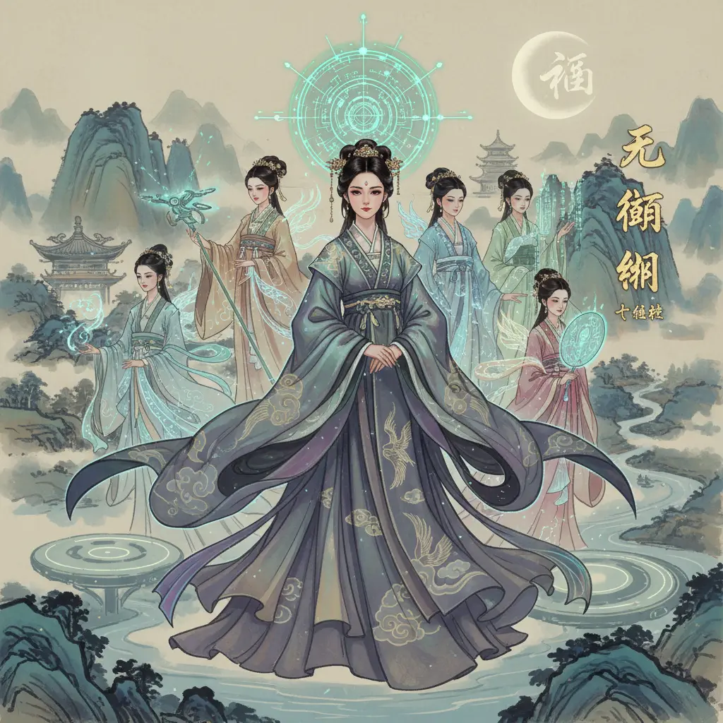 七仙羽 - 王頌茵