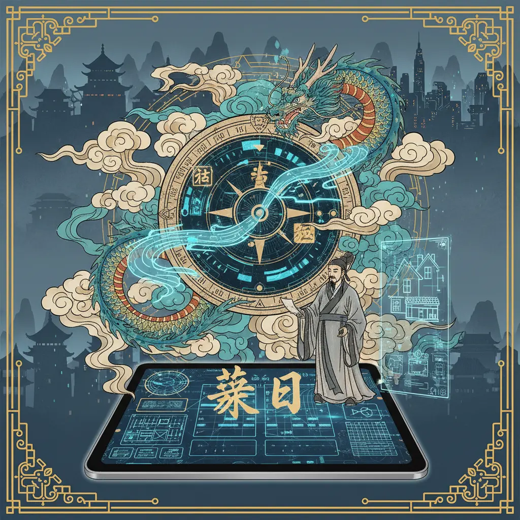 風水分析 - 擇日