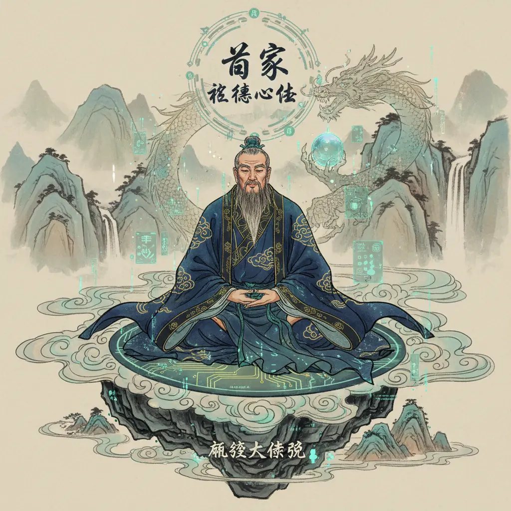 楓燧大師兄 - 道家祕傳心法