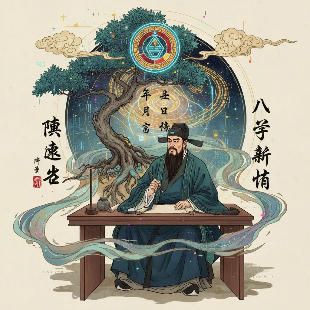 八字算命 - 陳德生