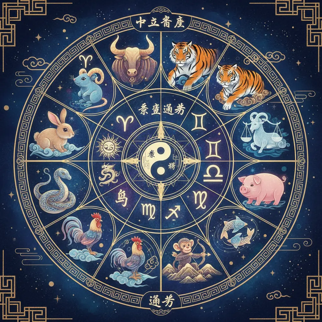 星座運勢 - 12星座