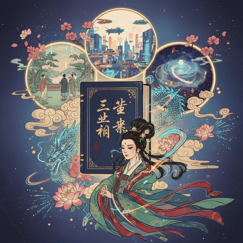 唐碧霞 - 三世相書