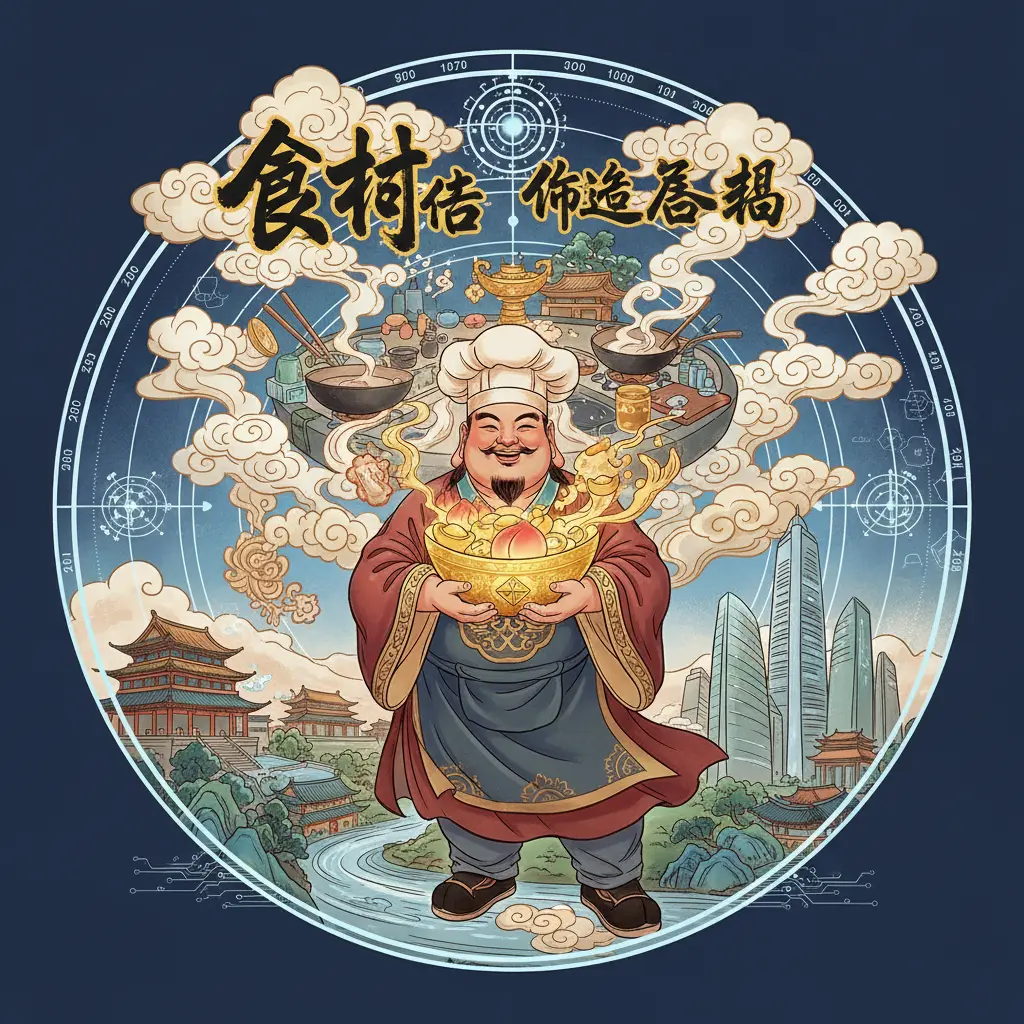 命造格局 - 食神格