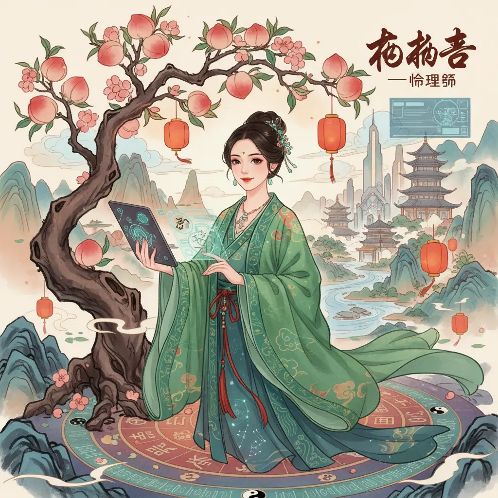 命理師 - 桃桃喜