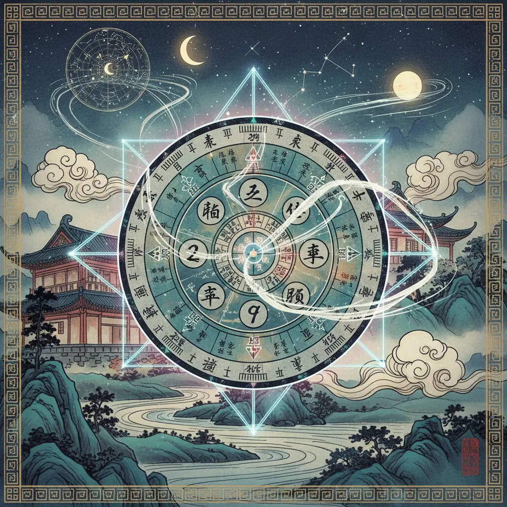 風水學 - 玄空飛星