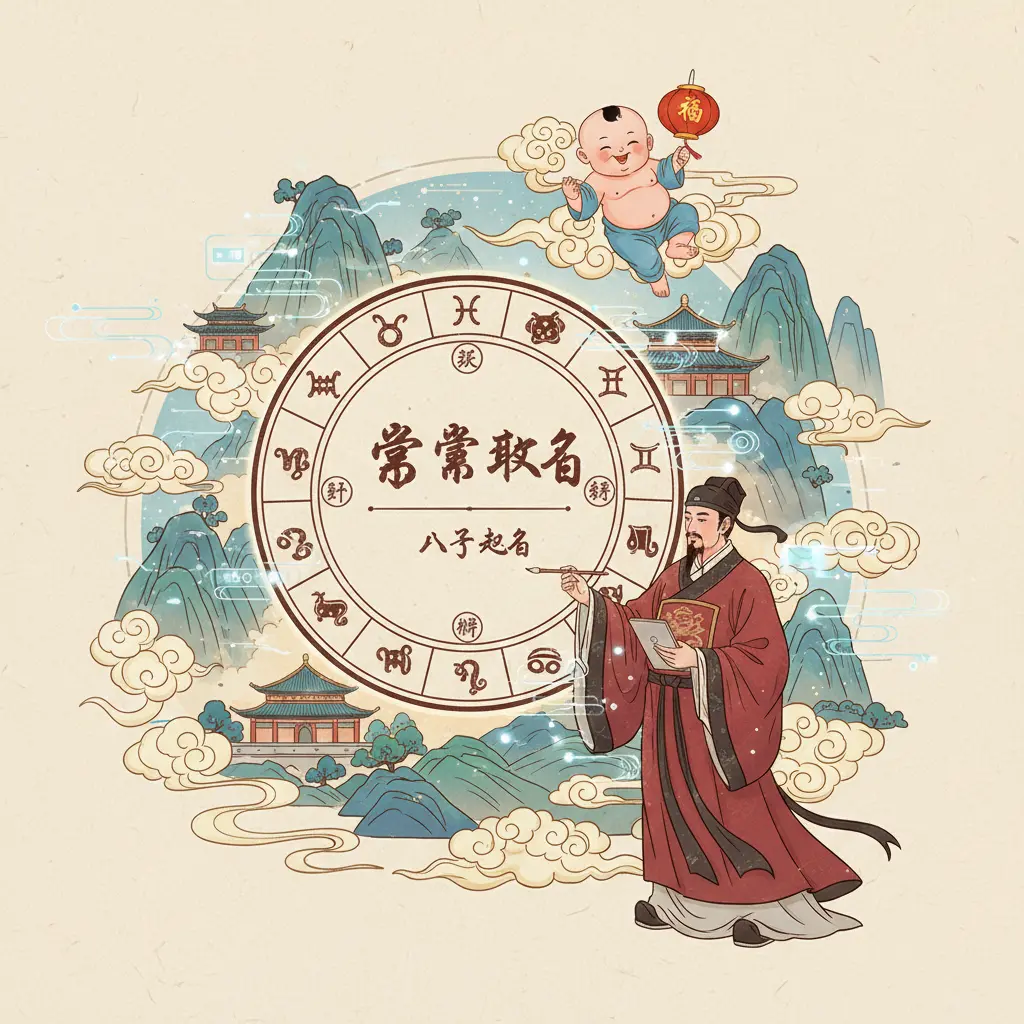 八字起名 - 寶寶取名