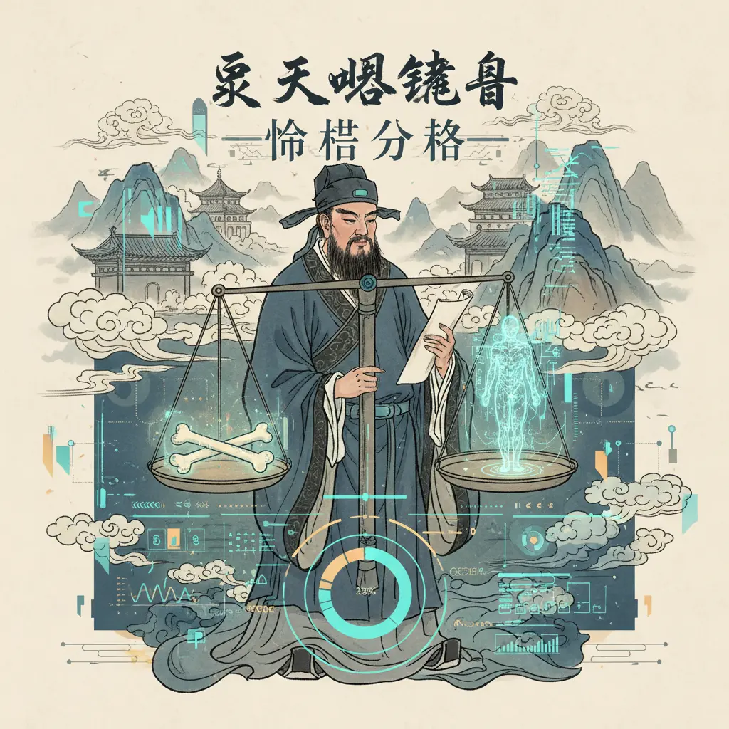 命格分析 - 袁天罡稱骨