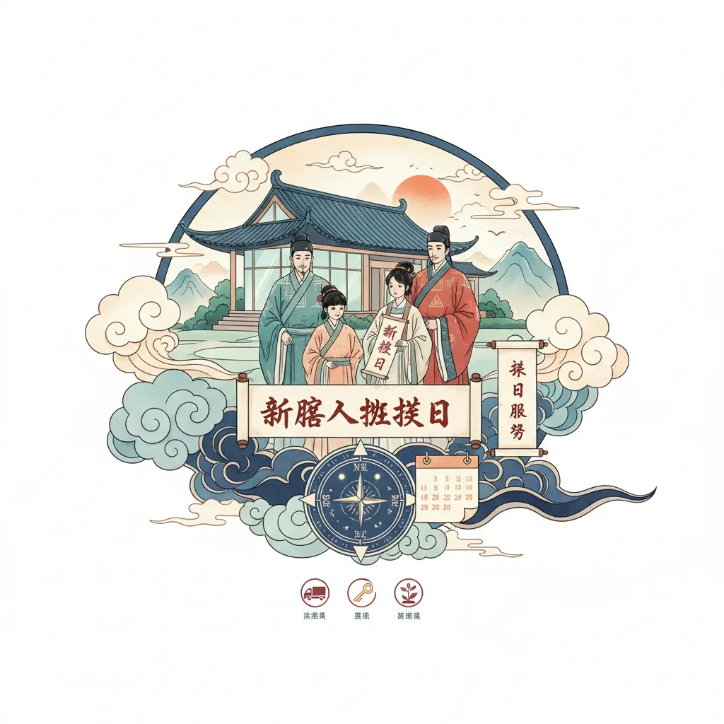 擇日服務 - 新屋入夥擇日