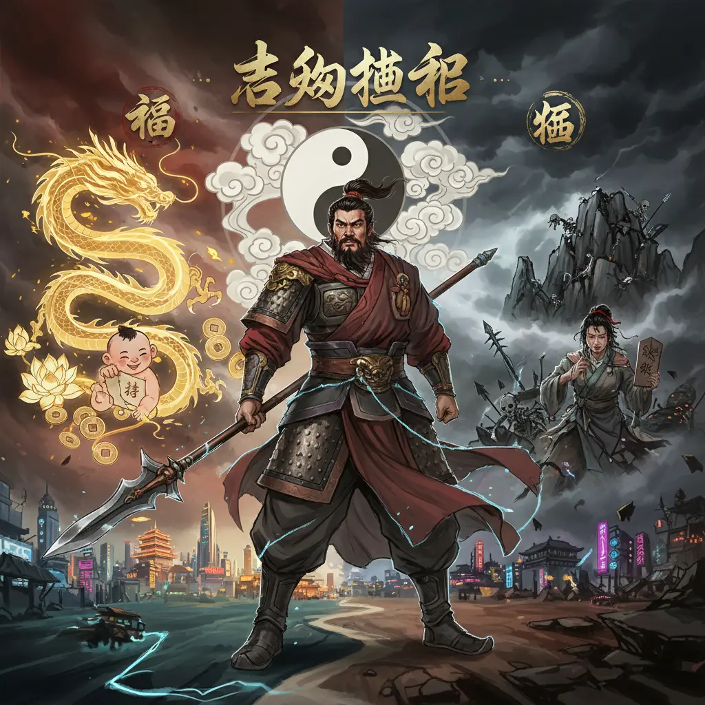 吉凶禍福 - 太史慈