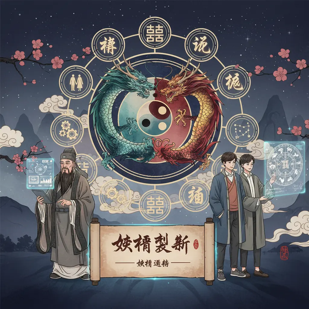 婚姻運勢 - 婚姻測算