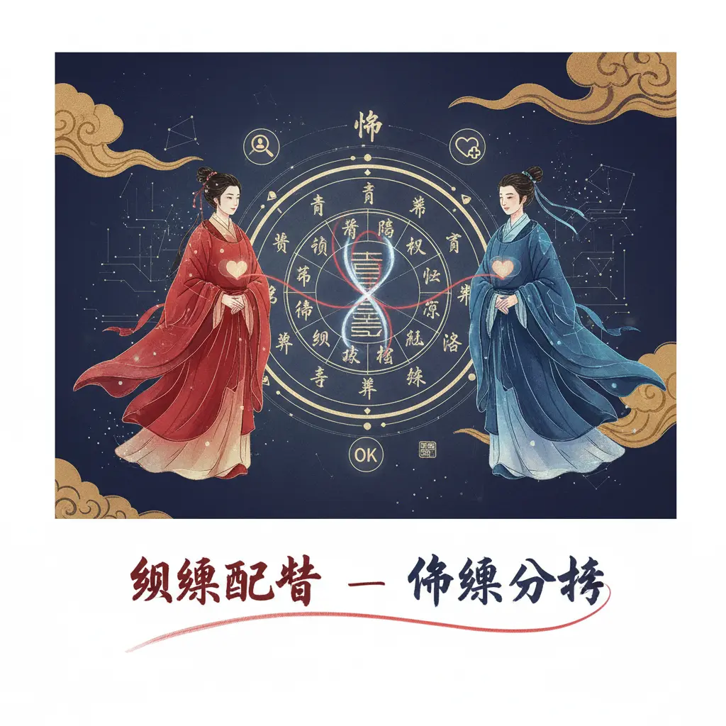 命盤分析 - 姻緣配對