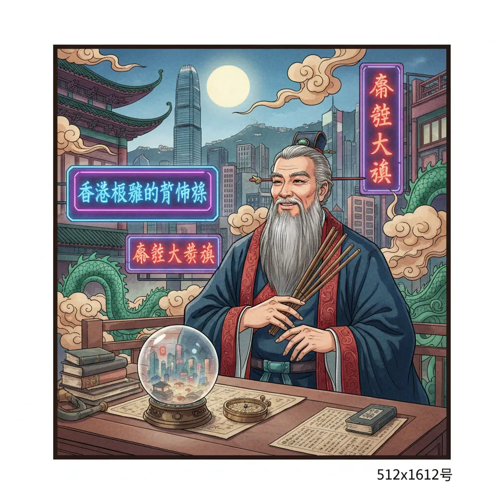 香港很準的算命師 - 楓燧大師兄