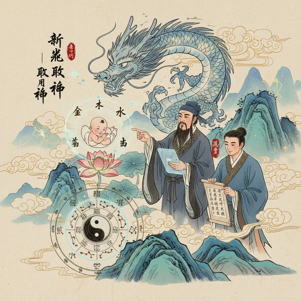 取用神 - 新生兒取名