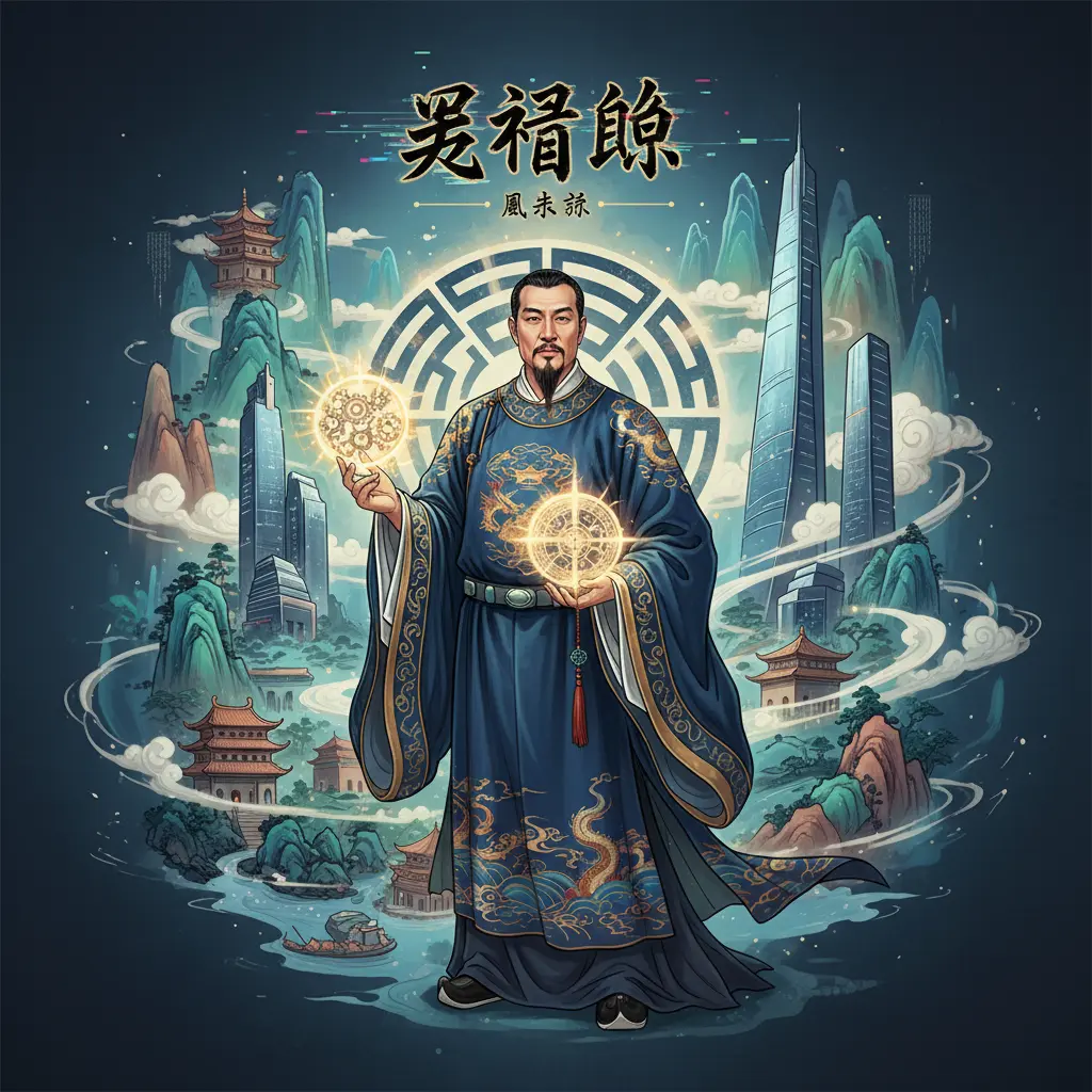 風水師 - 吳景巒