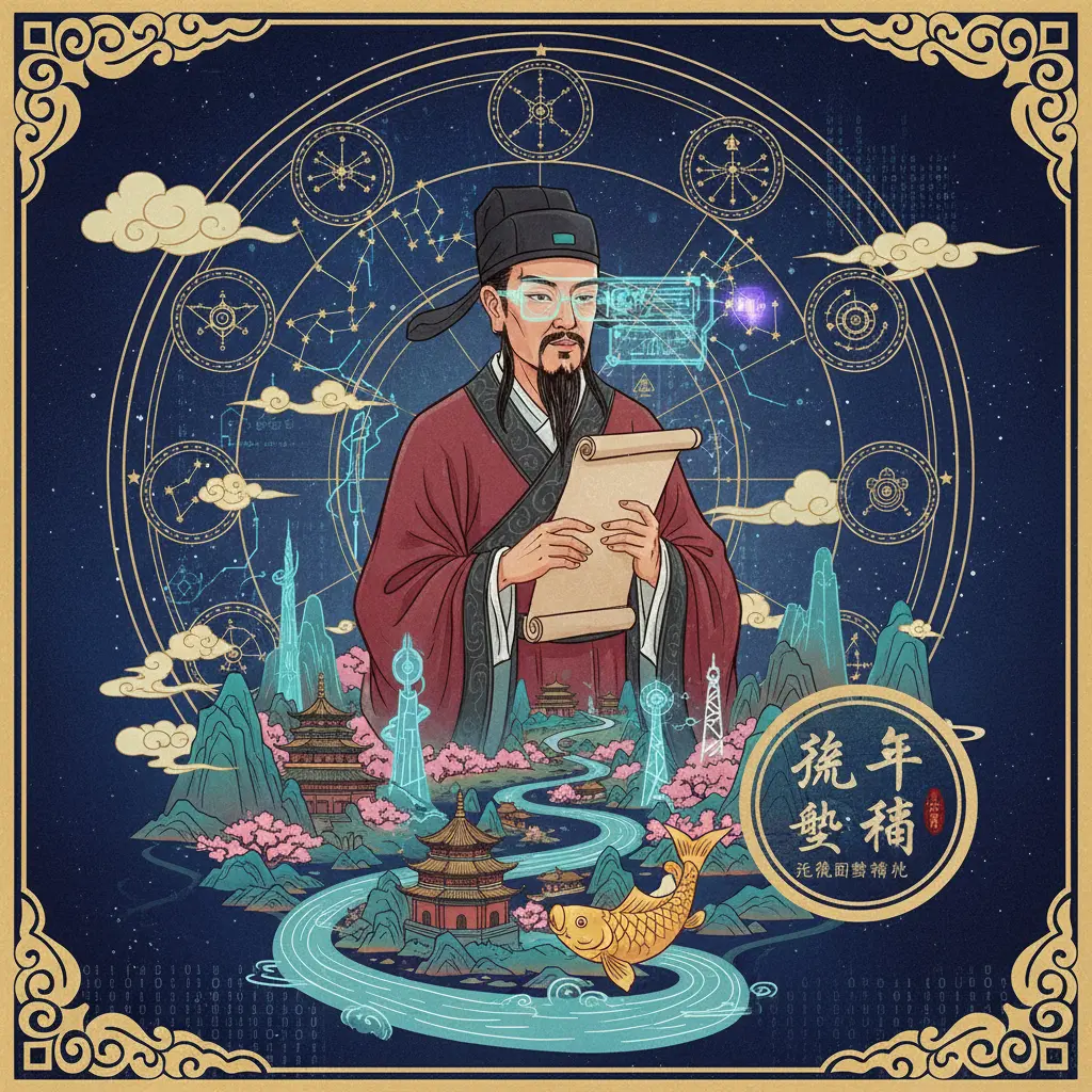 紫微鬥數精批 - 流年運程