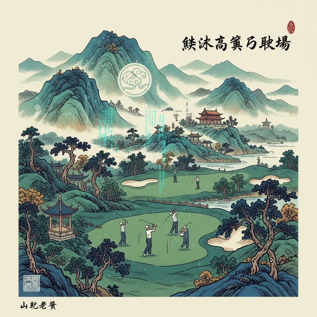 山趣老師 - 淡水高爾夫球場