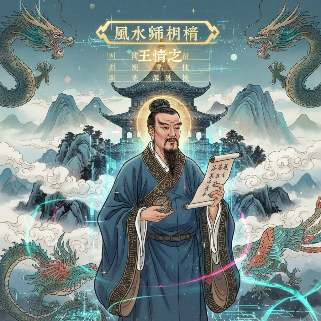 風水師排名 - 王亭之