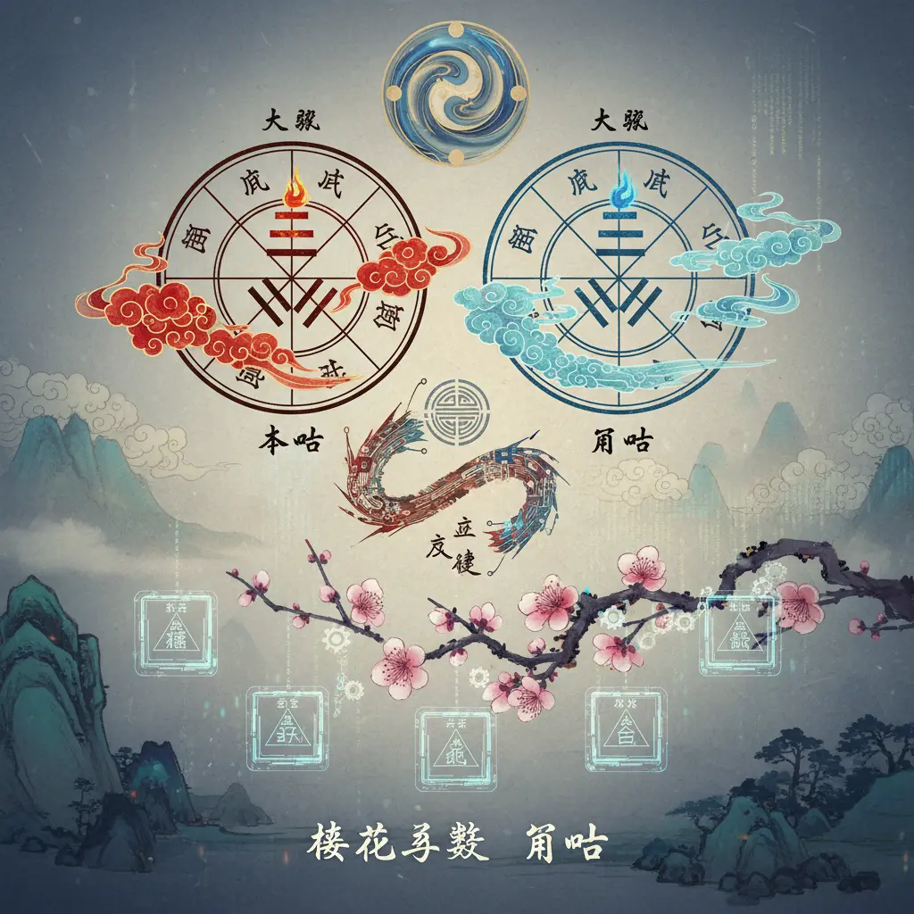 梅花易數 - 用卦