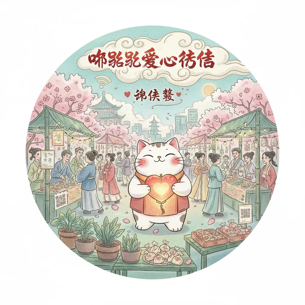 邱佳萱 - 呼嚕嚕愛心市集