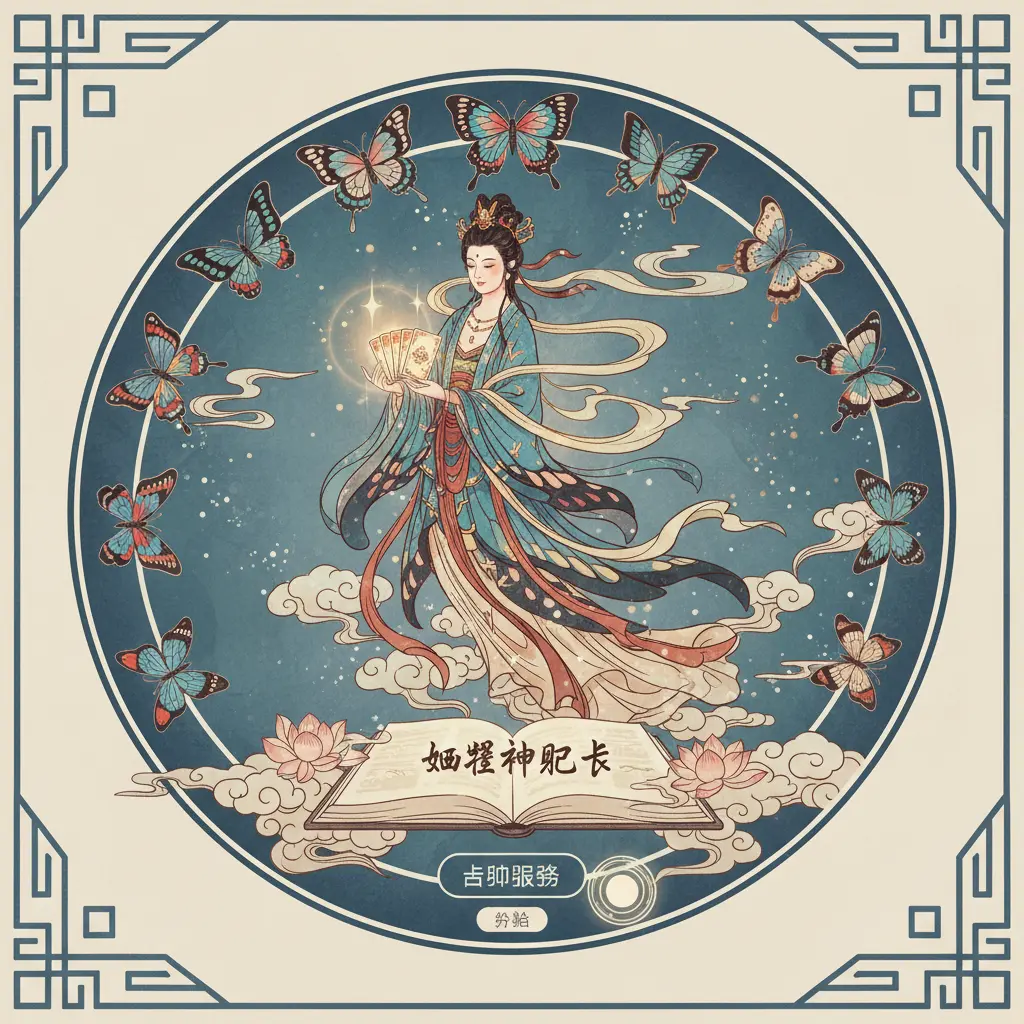 占卜服務 - 蝴蝶神諭卡