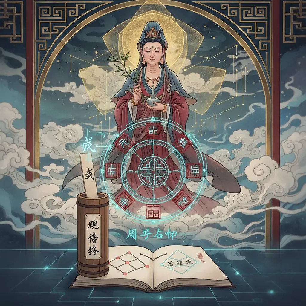 周易占卜 - 觀音靈簽