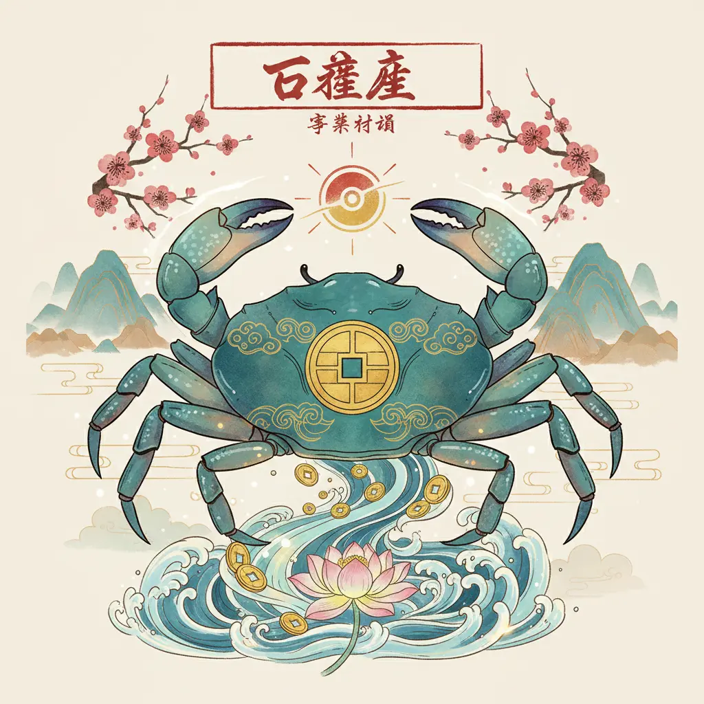 事業財運 - 巨蟹座