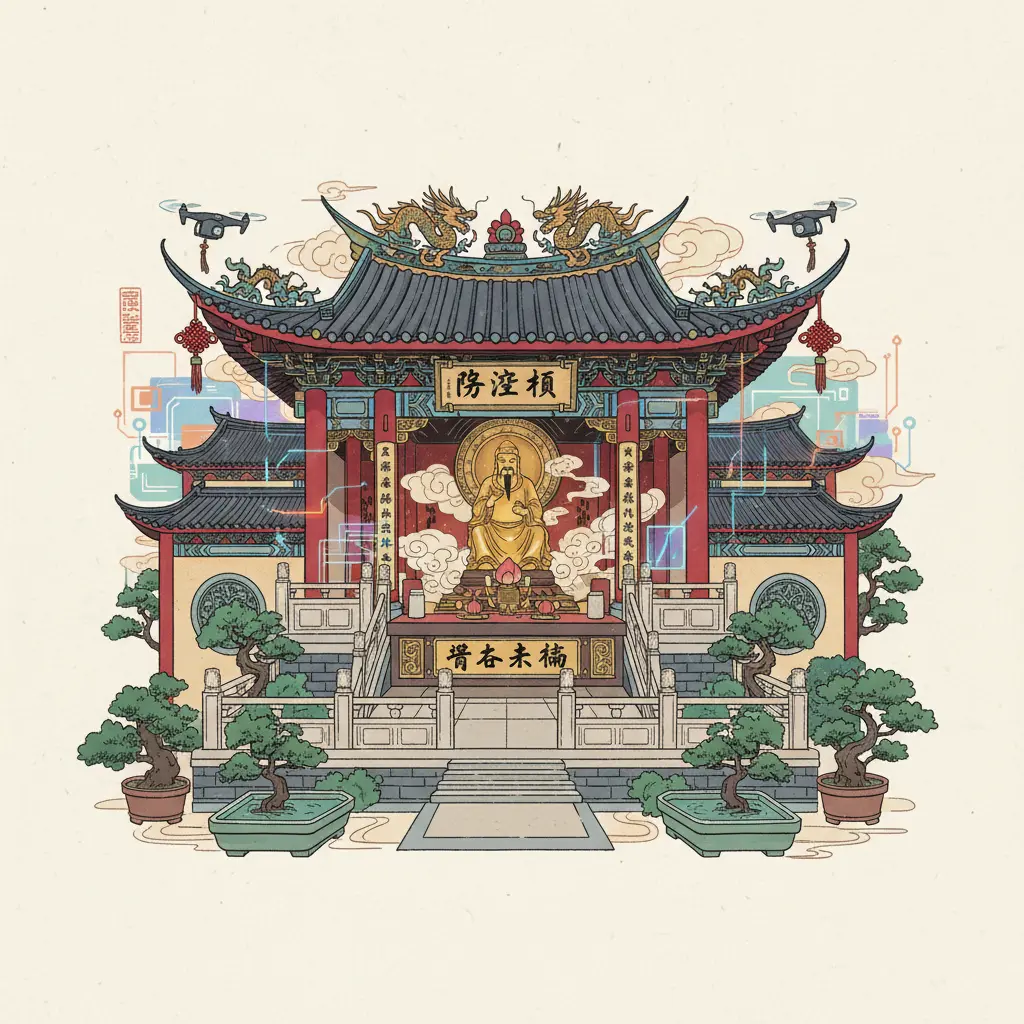 黃大仙廟 - 普濟壇