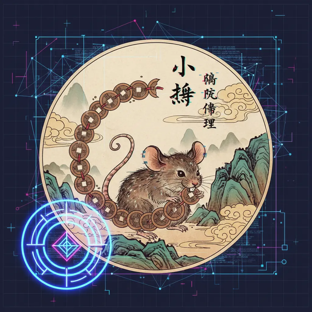 盲派命理 - 小耗