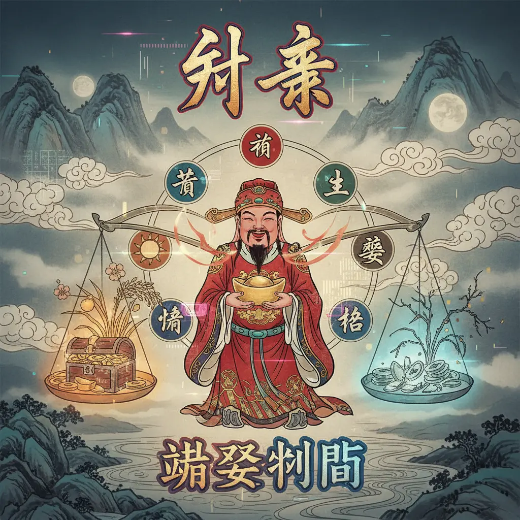 旺衰判斷 - 財星