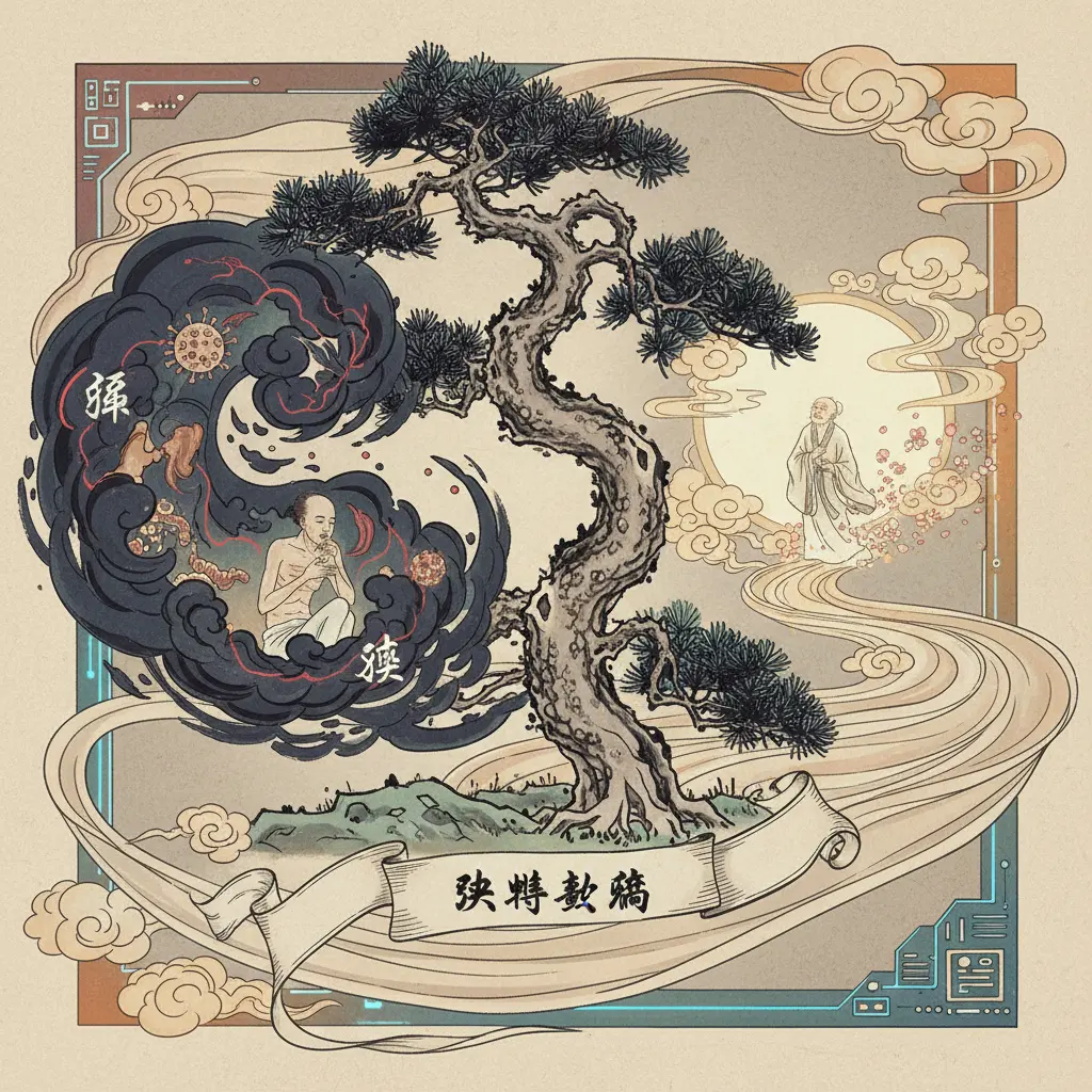 朱鵲橋 - 疾病與壽終