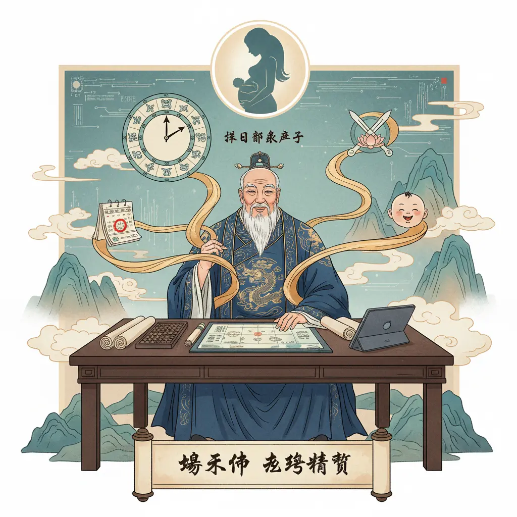 楊天命 - 擇日剖腹產子