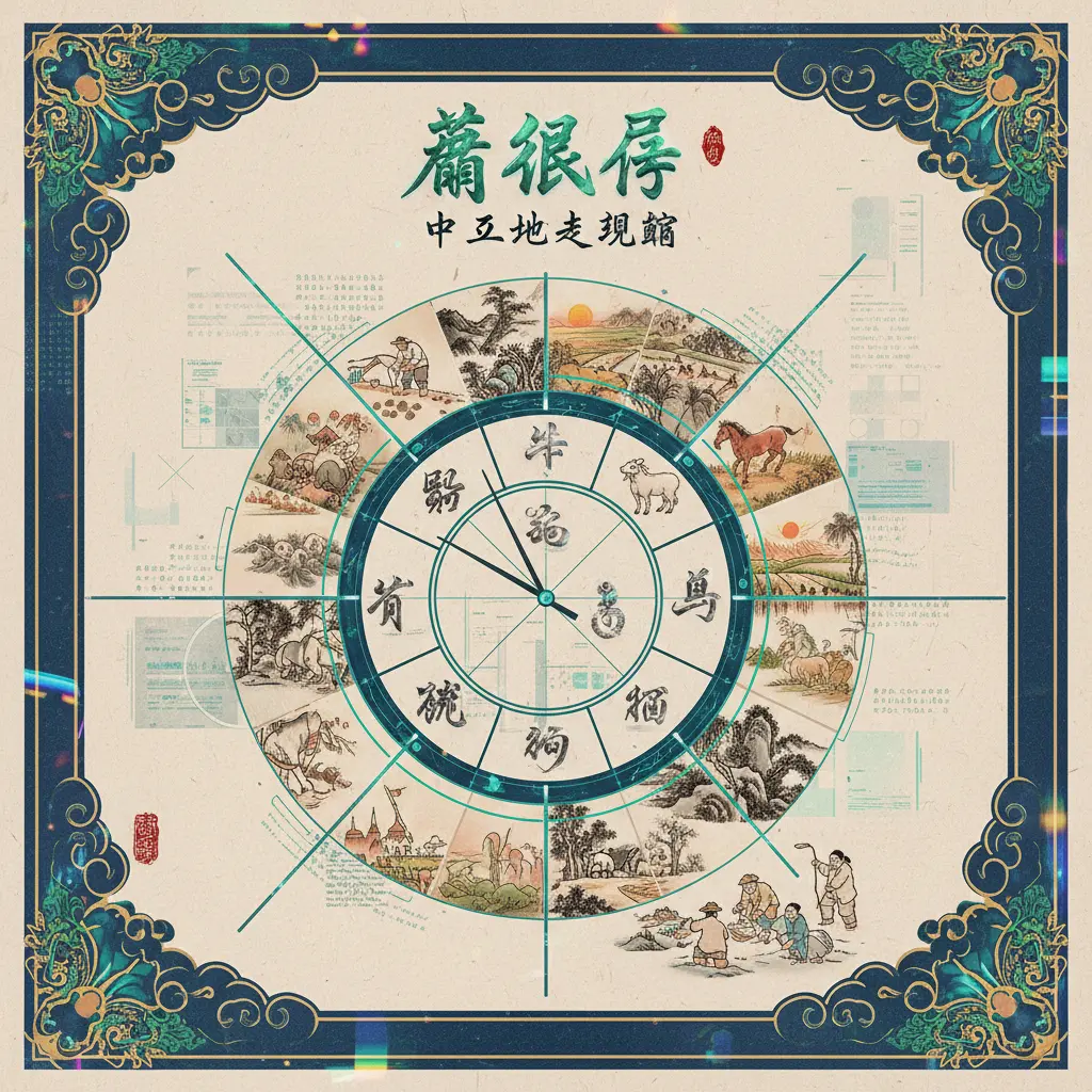 十二地支理論 - 農民曆