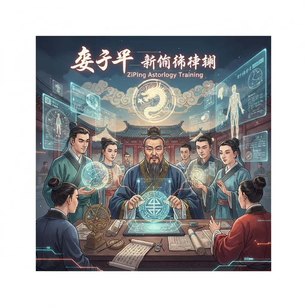 算命師培訓 - 徐子平